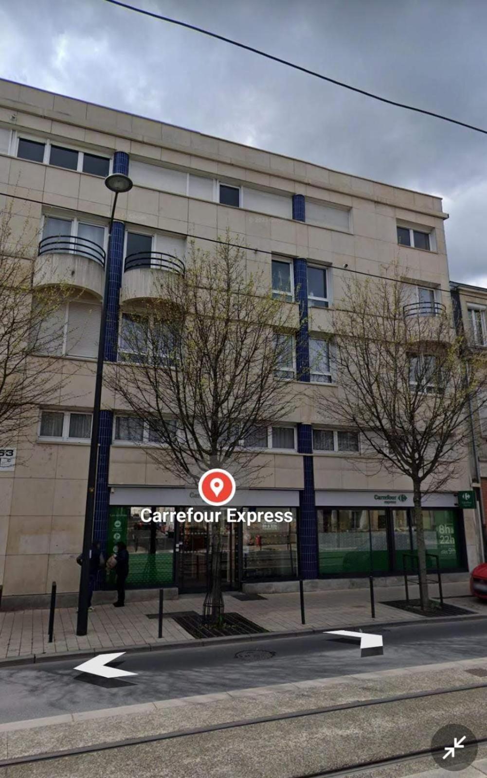 Le 288 - Appartements Reimois Reims Esterno foto