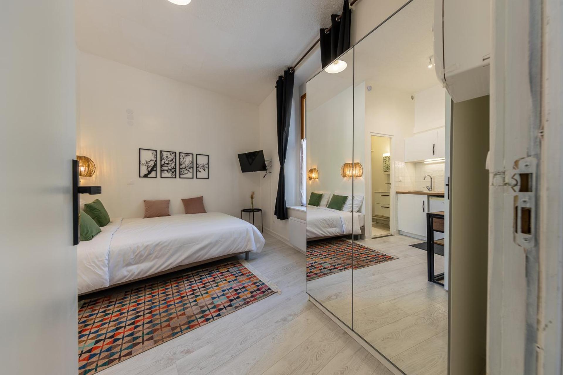 Le 288 - Appartements Reimois Reims Esterno foto