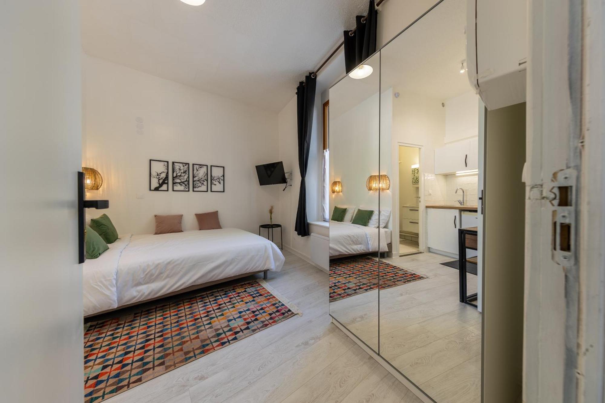Le 288 - Appartements Reimois Reims Esterno foto
